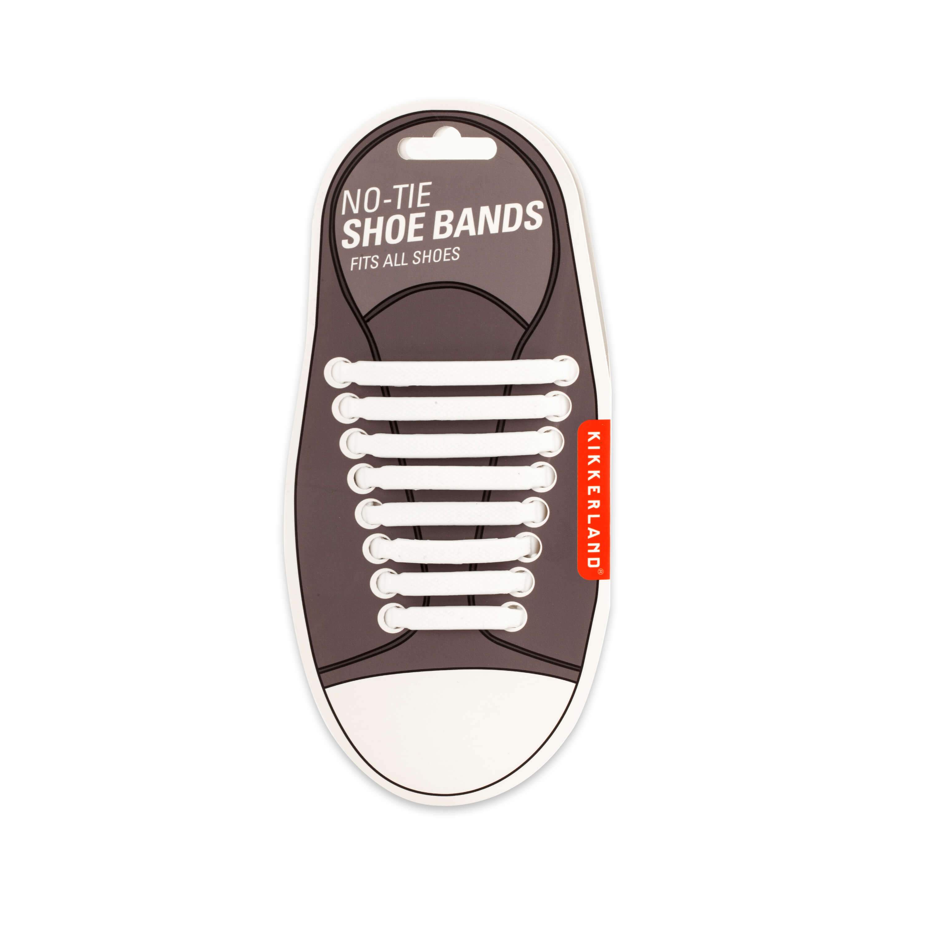 No-tie shoe bands - Lacets sans noeud* Kikkerland